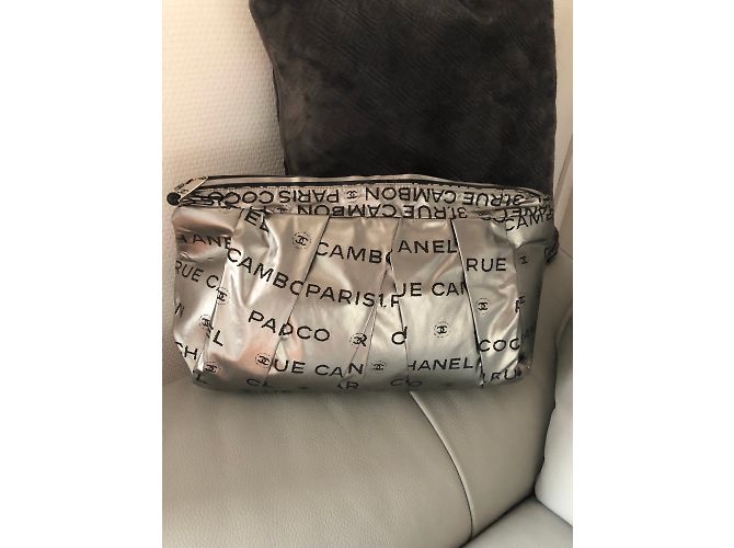 Chanel Coco Cambon Preto Cinza antracite - vista 15