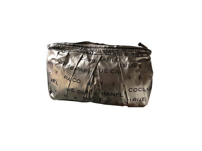 Chanel Coco Cambon Preto Cinza antracite - vista 2