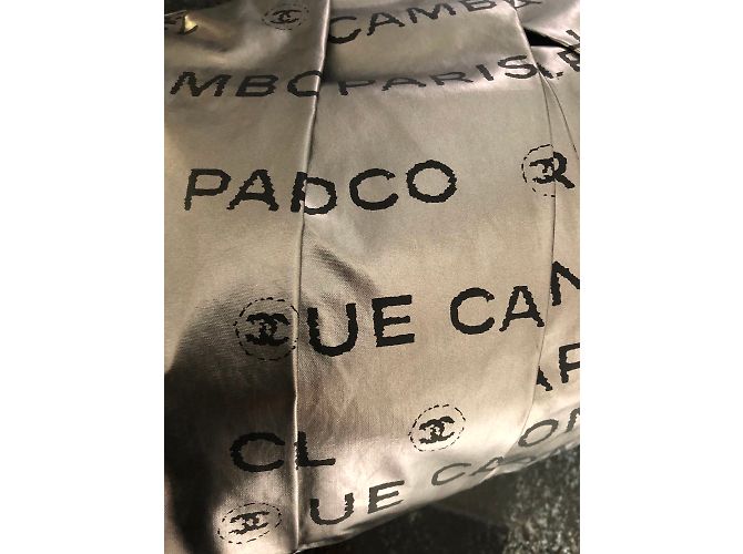 Chanel Coco Cambon Preto Cinza antracite - vista 7