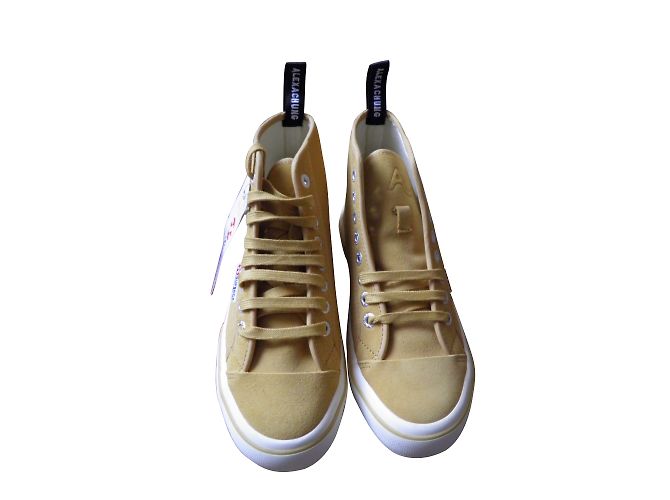 superga x alexa chung Caramello - vista 2