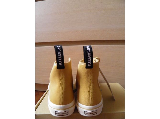 superga x alexa chung Caramello - vista 4