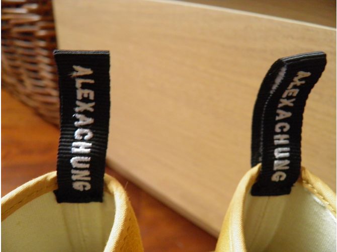 superga x alexa chung Caramello - vista 6