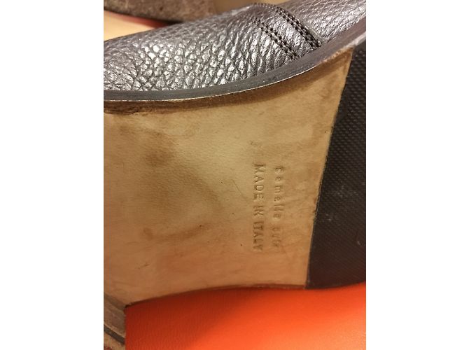 Botines Hermès de cuero marrón 37 Marrón oscuro - vista 13