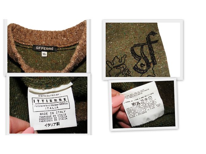 Gianfranco Ferre Vintage Pullover - Ansicht 2