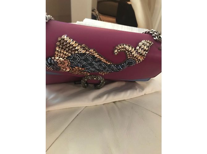 Gucci Dionysus Leder Handtasche Hellblau - Ansicht 5