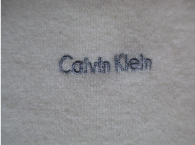Suéter de lana blanco Calvin Klein - vista 4