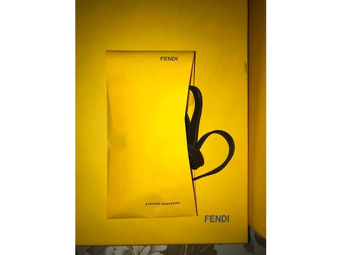 Fendi Baskets - vue 3