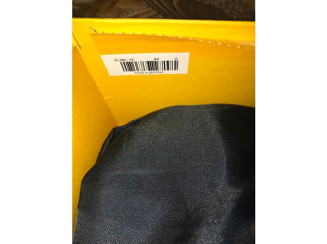 Fendi Baskets - vue 4