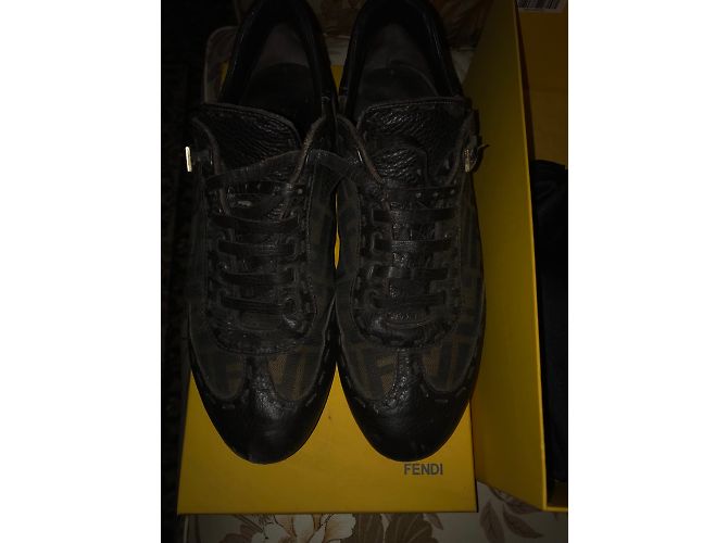 Fendi Baskets - vue 5