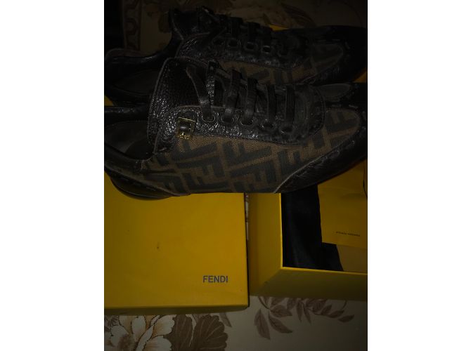 Fendi Baskets - vue 6