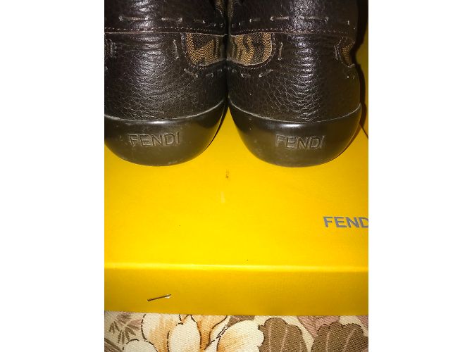 Fendi Baskets - vue 7