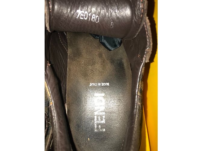 Fendi Baskets - vue 8