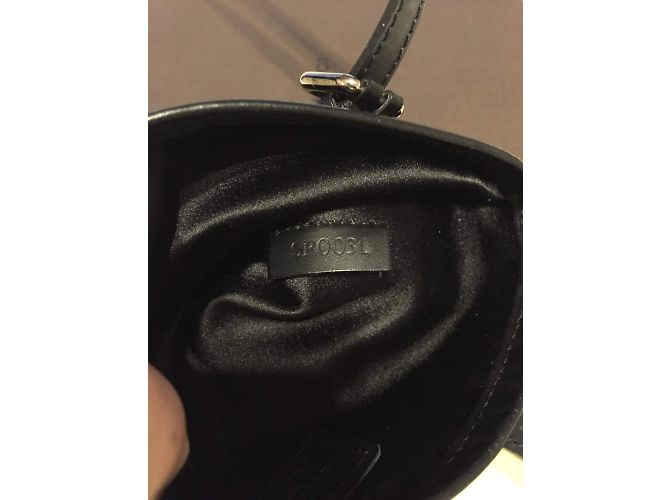 Bucket Louis Vuitton Micro Mini Balde Preto - vista 5