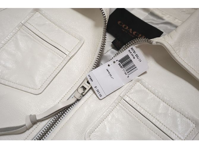 Coach Biker jackets - view 4