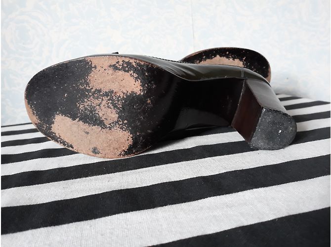 Marc by Marc Jacobs Mocassini con i tacchi - vista 4