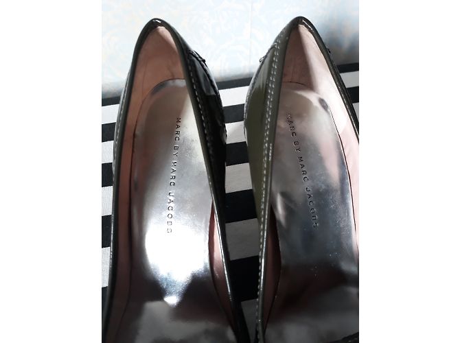Marc by Marc Jacobs Mocassini con i tacchi - vista 5