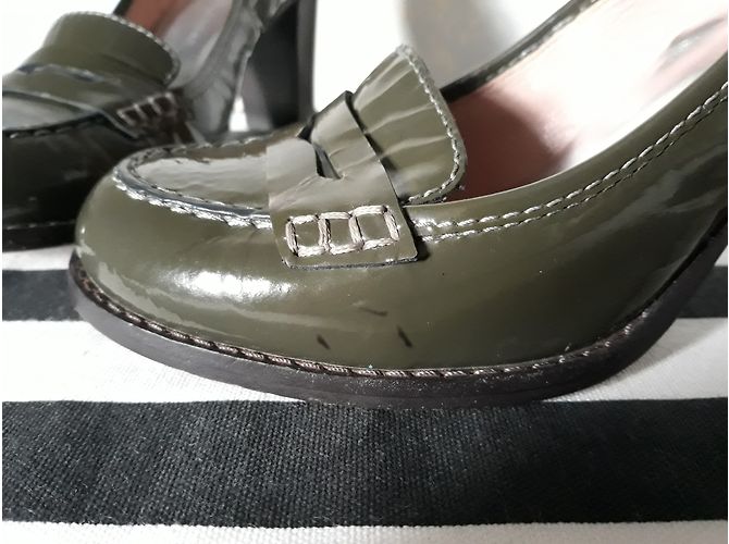 Marc by Marc Jacobs Mocassini con i tacchi - vista 7