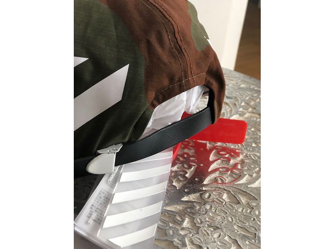 Off White Cappelli Berretti - vista 3