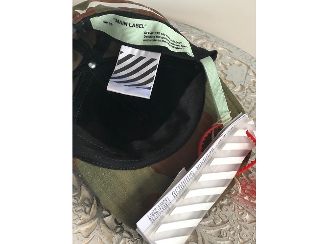 Off White Cappelli Berretti - vista 4
