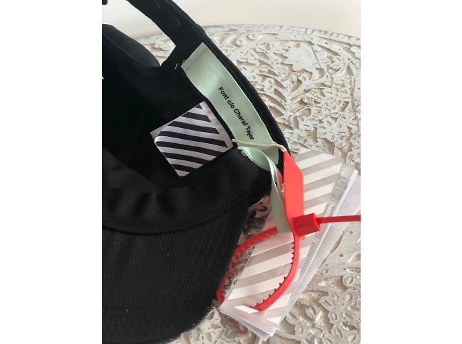Off White Cappelli Berretti - vista 4