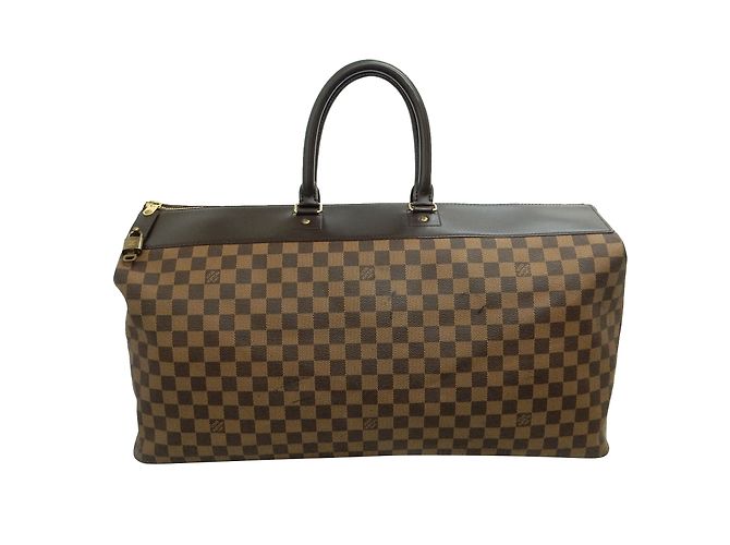 Louis Vuitton GM di Greenwich Marrone - vista 2