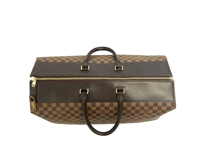 Louis Vuitton GM di Greenwich Marrone - vista 3