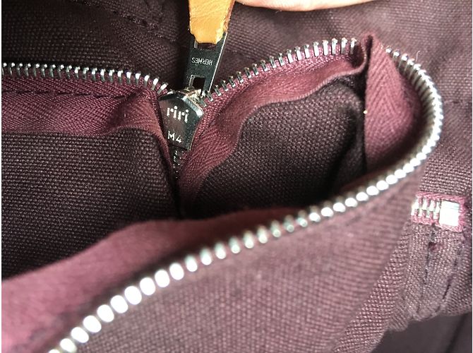 Hermès Toto Large model 800 Euro Bordò - vista 10