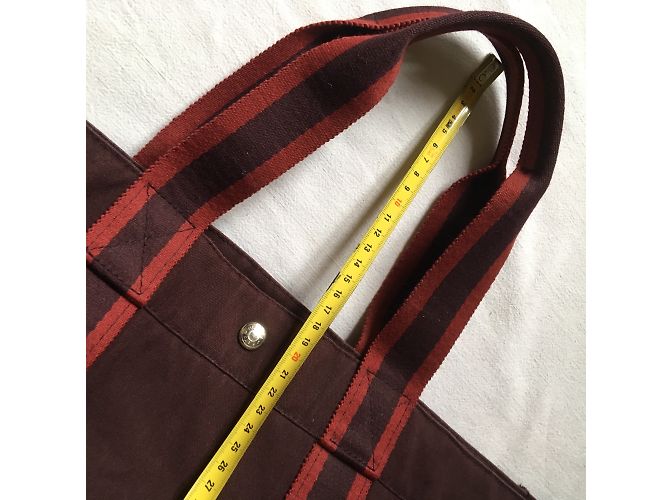Hermès Toto Large model 800 Euro Bordò - vista 3