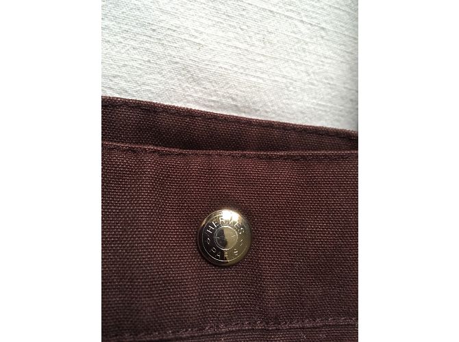Hermès Toto Large model 800 Euro Bordò - vista 7