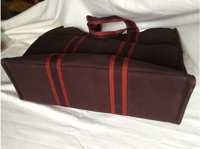 Hermès Toto Large model 800 Euro Bordò - vista 8