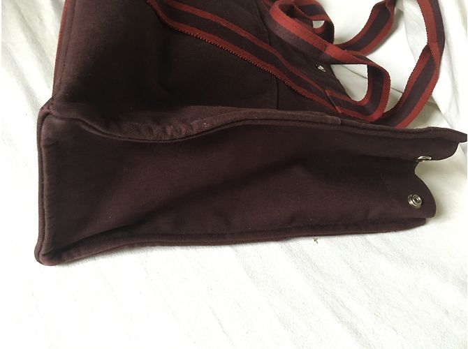 Hermès Toto Large model 800 Euro Bordò - vista 9