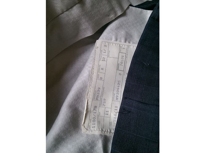 Hermès Suits Blue - view 4