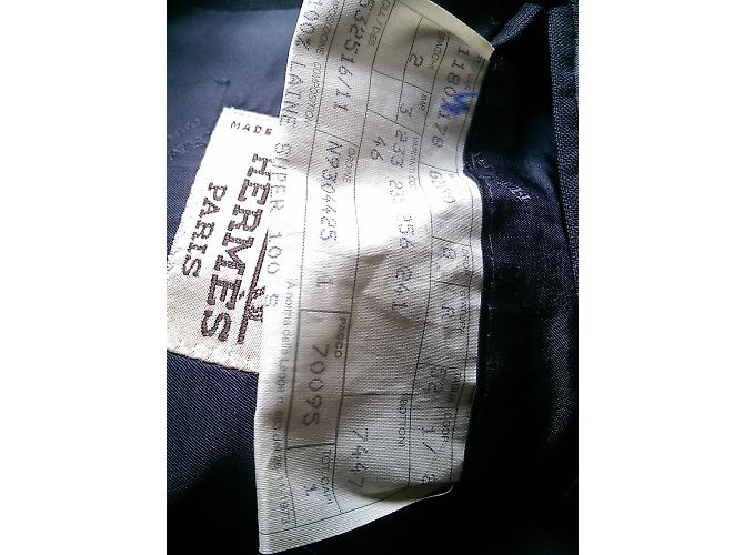 Hermès Suits Blue - view 7