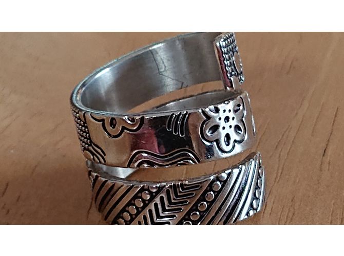 Kenzo Anillo espiral - vista 2