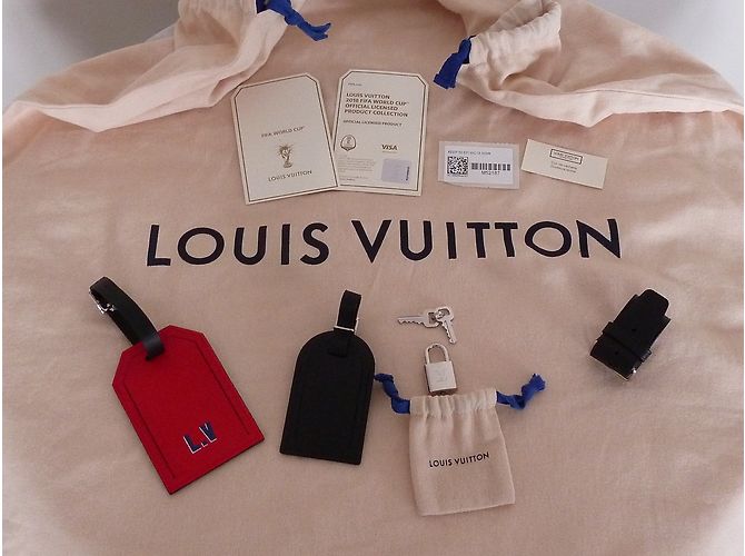 Louis Vuitton Keepall 50 Epi World Cup 18 Limited Edition Noir - vue 11
