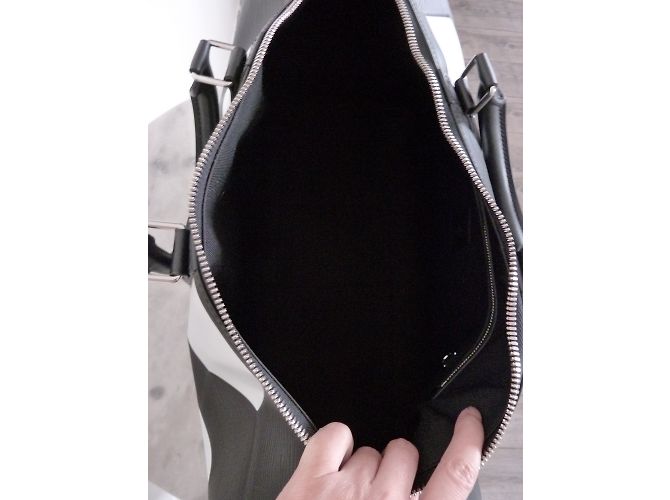 Louis Vuitton Keepall 50 Epi World Cup 18 Limited Edition Noir - vue 6