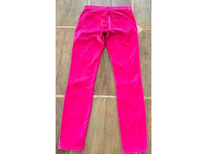 Jeans rosa leggings de terciopelo Gap 1969 T.26 X 32 - vista 2