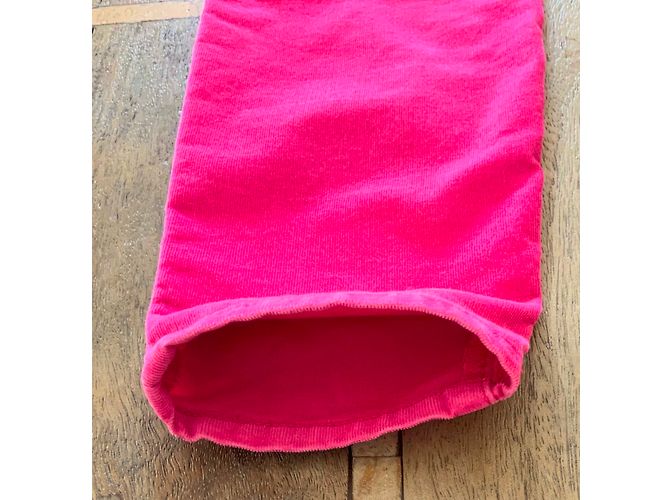 Jeans rosa leggings de terciopelo Gap 1969 T.26 X 32 - vista 6