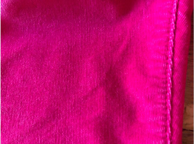 Jeans rosa leggings de terciopelo Gap 1969 T.26 X 32 - vista 7