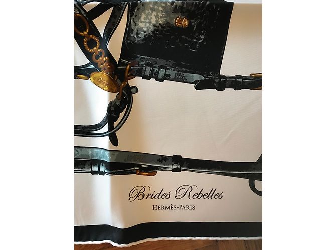 Hermès Brides rebelles Negro - vista 2
