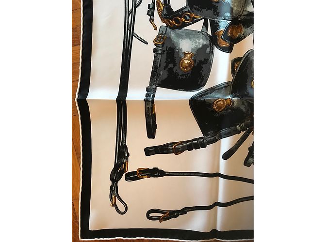 Hermès Brides rebelles Negro - vista 5