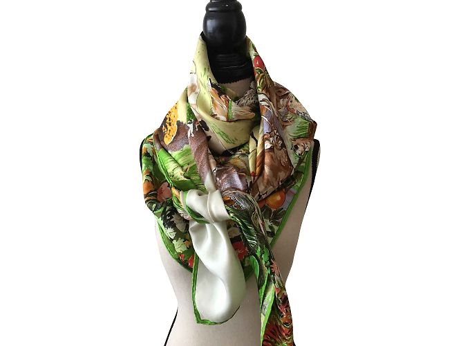 Hermès "jardin d'éden ou "naturalia" Multicolore - vista 2