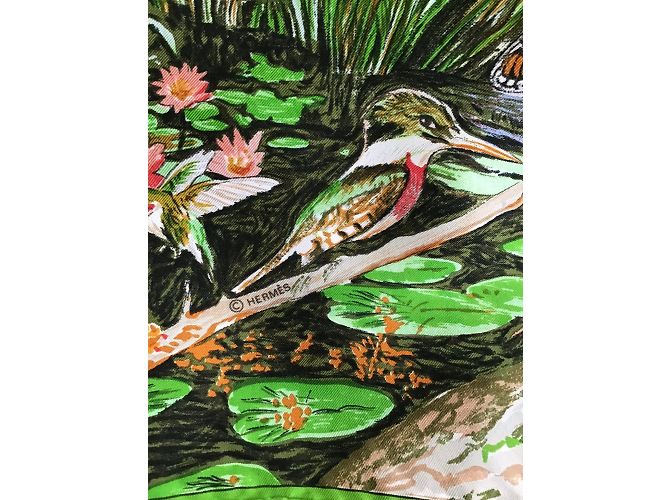 Hermès "jardin d'éden ou "naturalia" Multicolore - vista 3