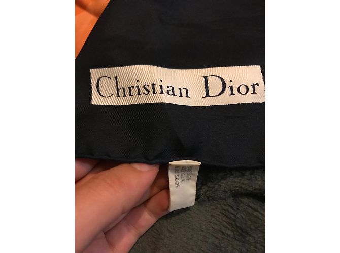 Christian Dior Foulard - vue 2