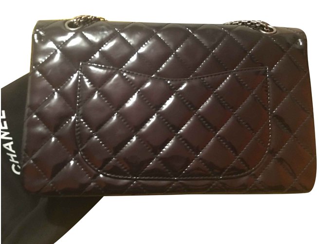 2.55 Chanel Zeitlos Schwarz - Ansicht 2