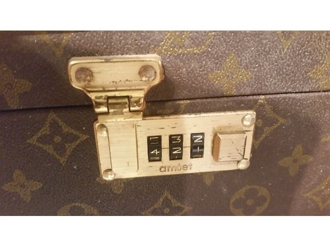 Caso de vaidade Louis Vuitton - vista 2