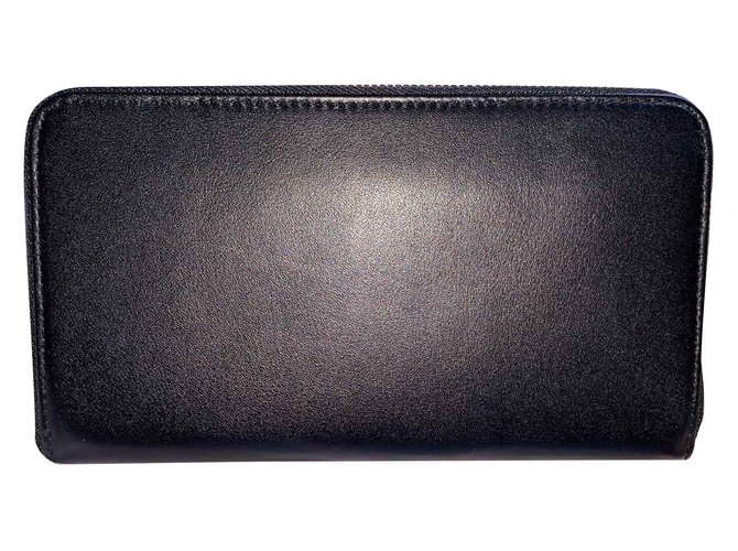 Cartera Givenchy de cuero negro - vista 2