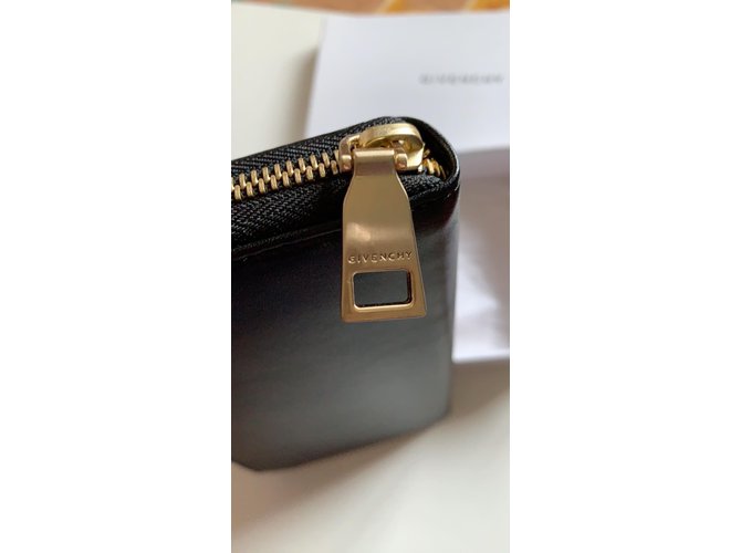 Cartera Givenchy de cuero negro - vista 6