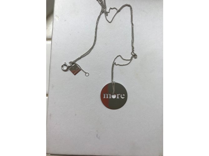Ginette Ny Altro su catena Grigio - vista 2