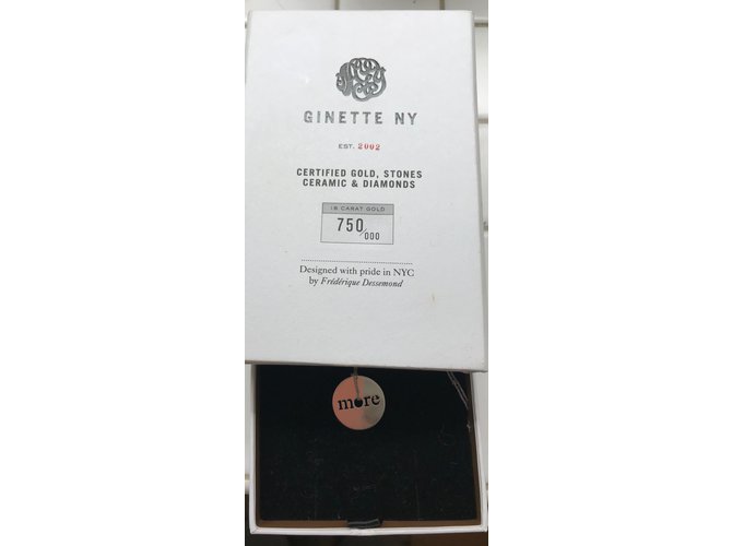 Ginette Ny Altro su catena Grigio - vista 4